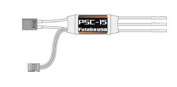 Futaba PSC-15 Brushless ESC