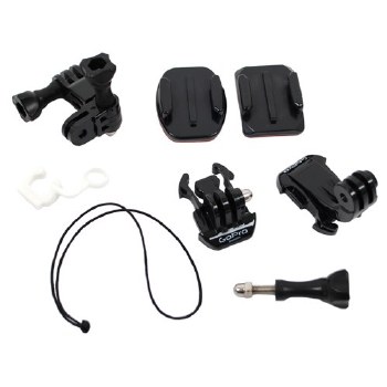 Go Pro  GRAB BAG OF MOUNTS