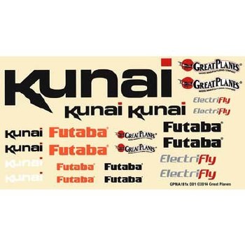 Decals Kunai EP ARF/Rx-R