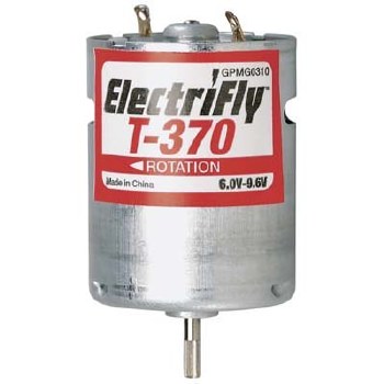 ElectriFly T-370 6.0-9.6V Ferrite Motor