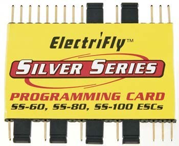 Silver Series Programming Card SS-60 SS-80