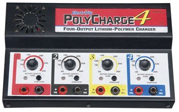 PolyCharge4 DC Only 4 Output Li-Po Charger