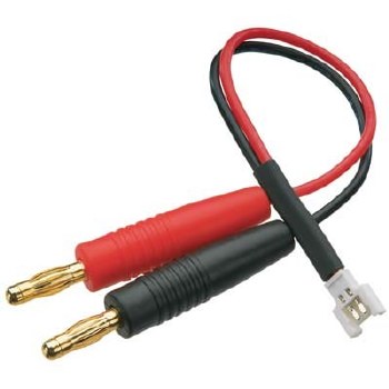 Charge Lead Banana Plugs/HeliMax Micro Plu