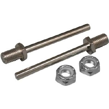 Bolt-On Axle 2x3/16&quot; (2)