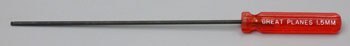 Metric Ball Wrench 1.5mm