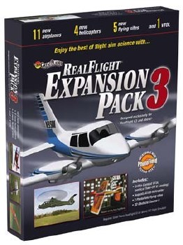 RealFlight G3 and Above Expansion Pack 3