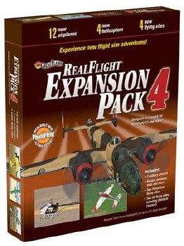 RealFlight G3 and Above Expansion Pack 4