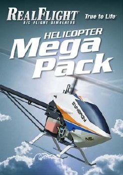 RealFlight 6 and Above Helicopter Mega Pack
