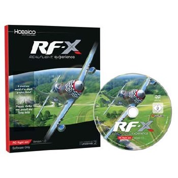 RealFlight RF-X Software Only
