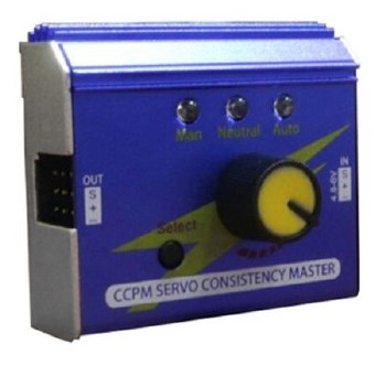CCPM Servo Consistency Master / Servo tester