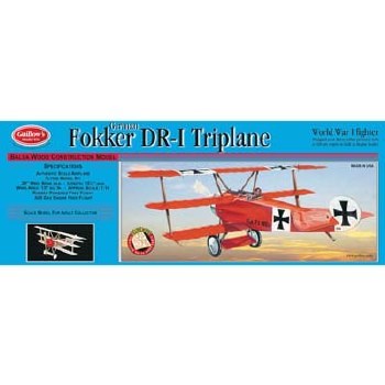 Fokker DR1 Triplane Laser Cut