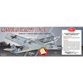 1/16 Messerschmitt BF-109 Laser Cut Model Kit