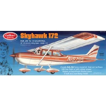 1/12 Cessna Skyhawk 172 Model Kit