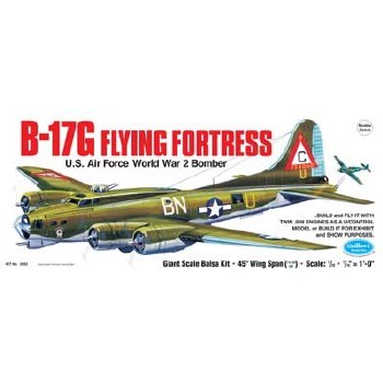 1/28 B-17G Flying Fortress Model Kit