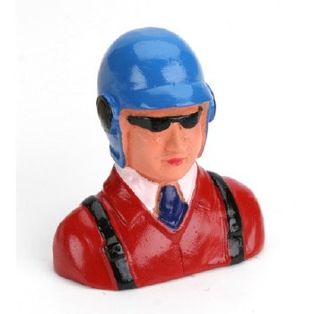 1/9  Pilot, with Helmet, Glasses &amp; Tie