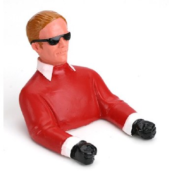 1/9  Pilot with Sunglasses (Red) with Arms