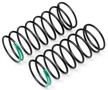113059 1/10 Buggy Spring Front 52.3mm Green D413