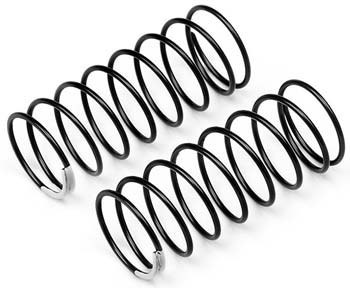 113060 1/10 Buggy Spring Front 54.4mm White D413