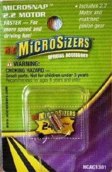 R/C Microsizers 2.6 MicroSnap Motor