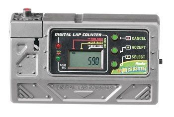 R/C MicroSizers Official Accessory Digital Lap Counter