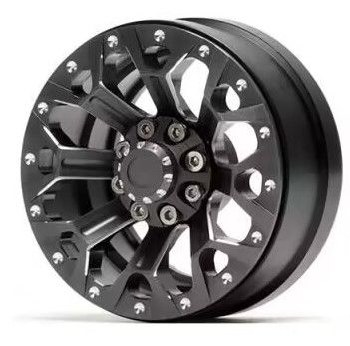 1.9&quot; Aluminum Beadlock Wheels  - Y Style (4) (Titanium)