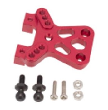 Traxxas 1/18 Teton Aluminum Front Shock Tower - Red - Replaces TRA7637