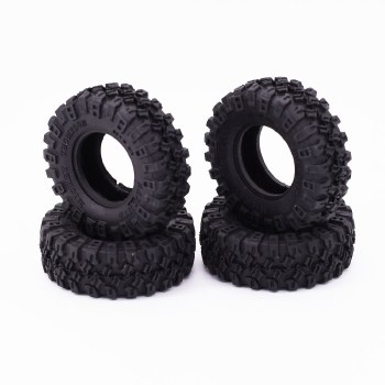 1.0&quot; Style A Tires with Foams (4) 2.05&quot; OD, 0.75&quot; width