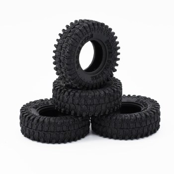 1.0&quot; Style B Tires with Foams (4) 2.05&quot; OD, 0.75&quot; width