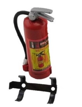 Fire Extinguisher For 1/10 RC Crawler - Red