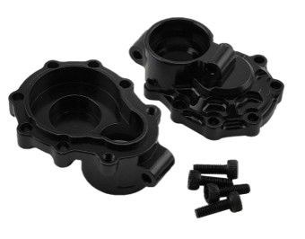 Traxxas TRX-4 Aluminum Portal Drive Housing, Inner, Rear (Left or Right) - Black - Replaces TRA8253