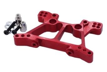 Traxxas 1/10 4x4 Slash Aluminum Front Shock Tower - Red (1) - Replaces TRA6839