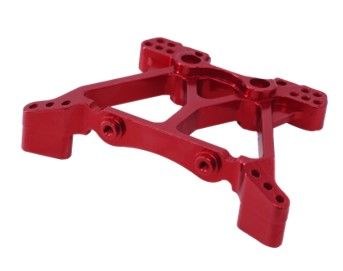 Traxxas 1/10 4x4 Slash Aluminum Rear Shock Tower - Red (1) - Replaces TRA6838