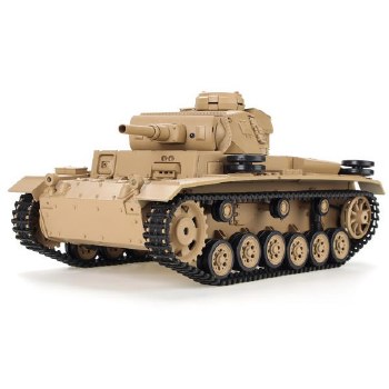 German Tauch Panzer III Ausf.H RC  Tank
Full Pro V7