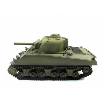Heng Long M4A3 Sherman Pro Version 1/16th Rc Tank Melal Upgraded)