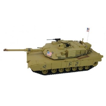 1:16 US M1A2 Abram Heavy Tank Rc Fully Upgraded