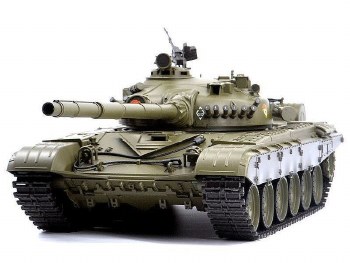 Heng Long 1:16 Russian T-72 Rc Battle Tank Pro Metal