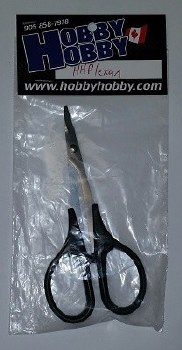 Curved Lexan Scissors