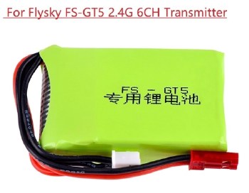 LiPo Battery for Flysky GT5. 2S, 1500mAh