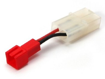 Connector, Tamiya Plug to Mini Plug, Micro RS4)