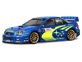 Subaru Impreza WRC 2004 Body, 190mm, WB255mm