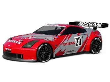 Nissan 350Z Nismo GT, Clear, 200mm