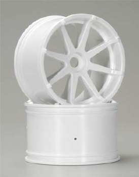 3255 Blast Wheel White 115x70mm 7 inch (2)