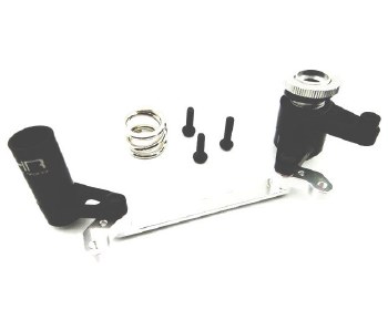 Adjustable Alum Steering Bellcrank and Servo Saver, Axial Yeti XL