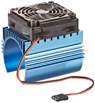 Cooling Fan, w/ Heat Sink - C4 Combo