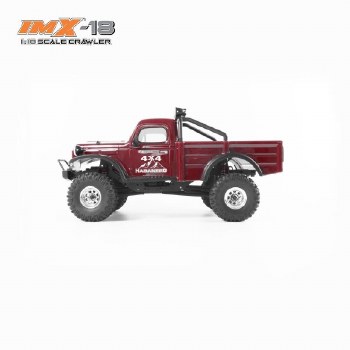 Habanero RTR 4WD 18th Scale Crawler Red
IMX18