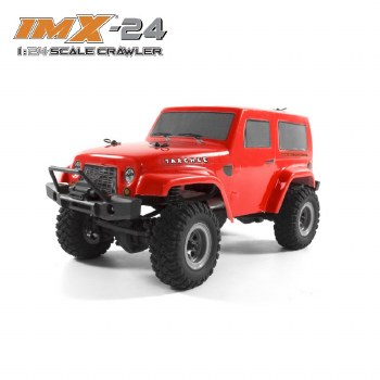 Tarchee RTR 4WD 24th Scale Crawler Red
IMX24