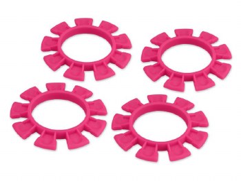 Satellite Tire Gluing Rubber Bands, Pink
