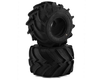Fling Kings Tire, Gold compound 2.6 x 3.8 (2)