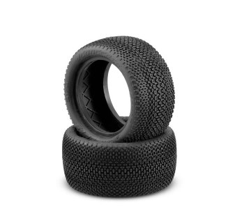1/10 ReHab Tires, Blue Compound: Rear Buggy (2)