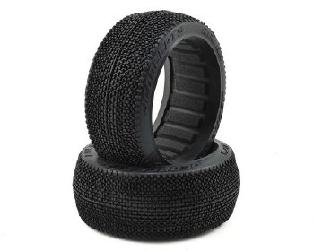 1/8 ReHab Tire, Blue Compound: 83mm Buggy Wheel(2)